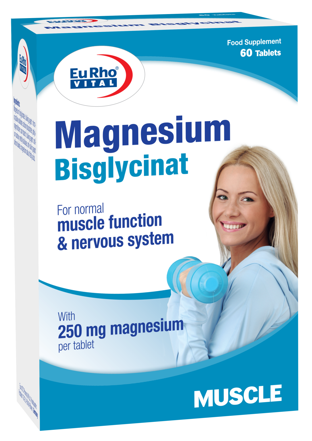 قرص منیزیم بیس‌گلایسینات MedExpress